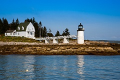 Marshall Point Lighthouse in Maine